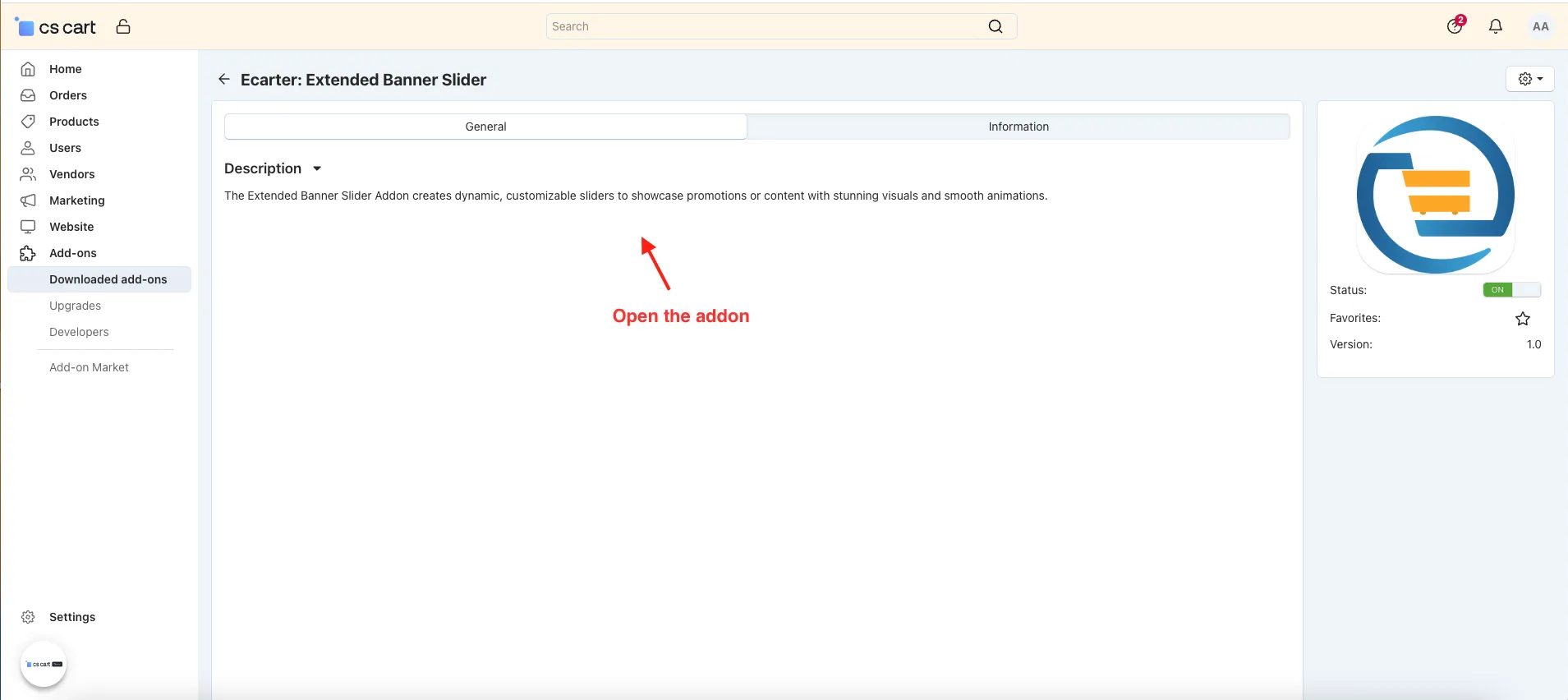 Extended Banner Slider — illustration 2