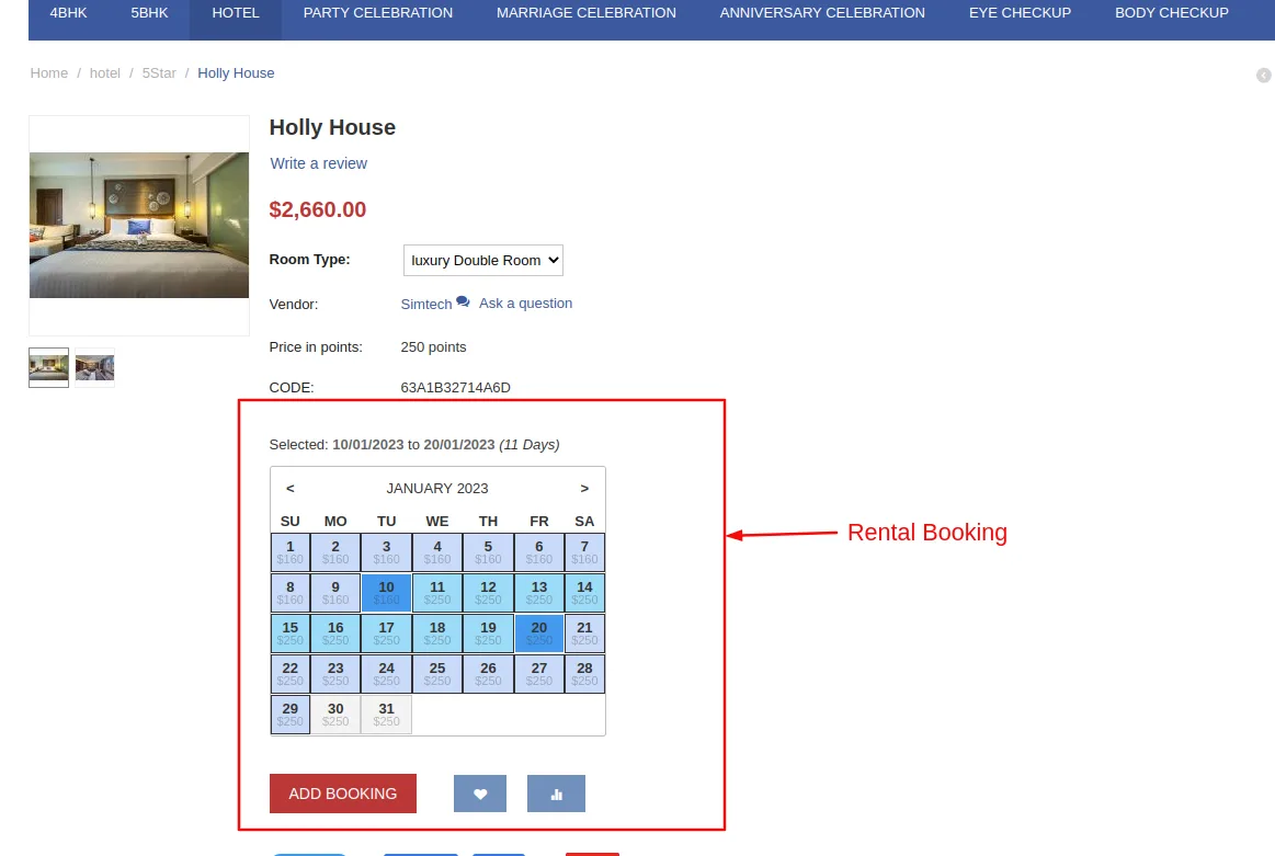 Booking System — illustration 37