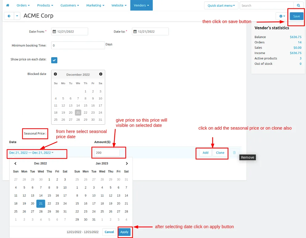 Booking System — illustration 14