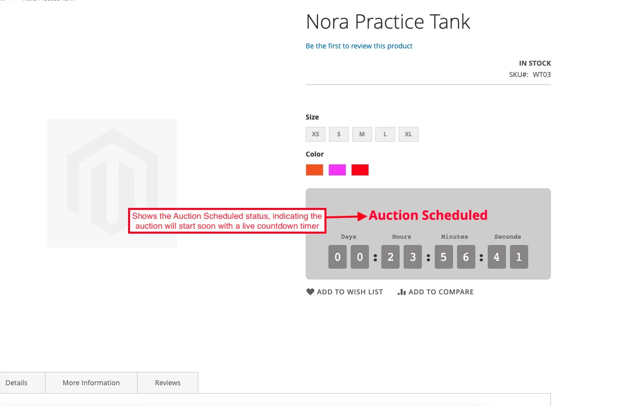 Magento Auction Extension: Live Product Bidding — illustration 24