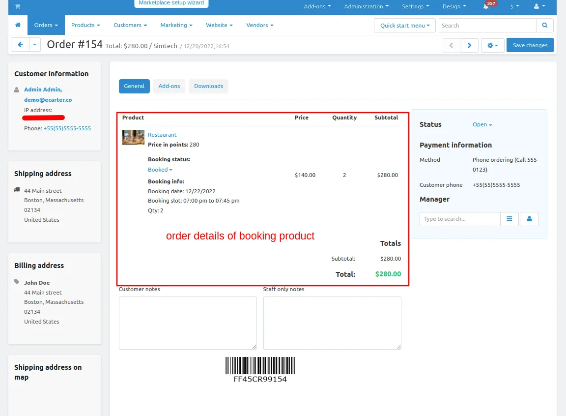 Booking System — illustration 25