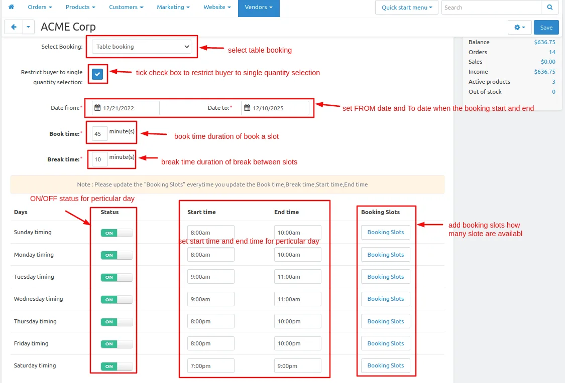 Booking System — illustration 13