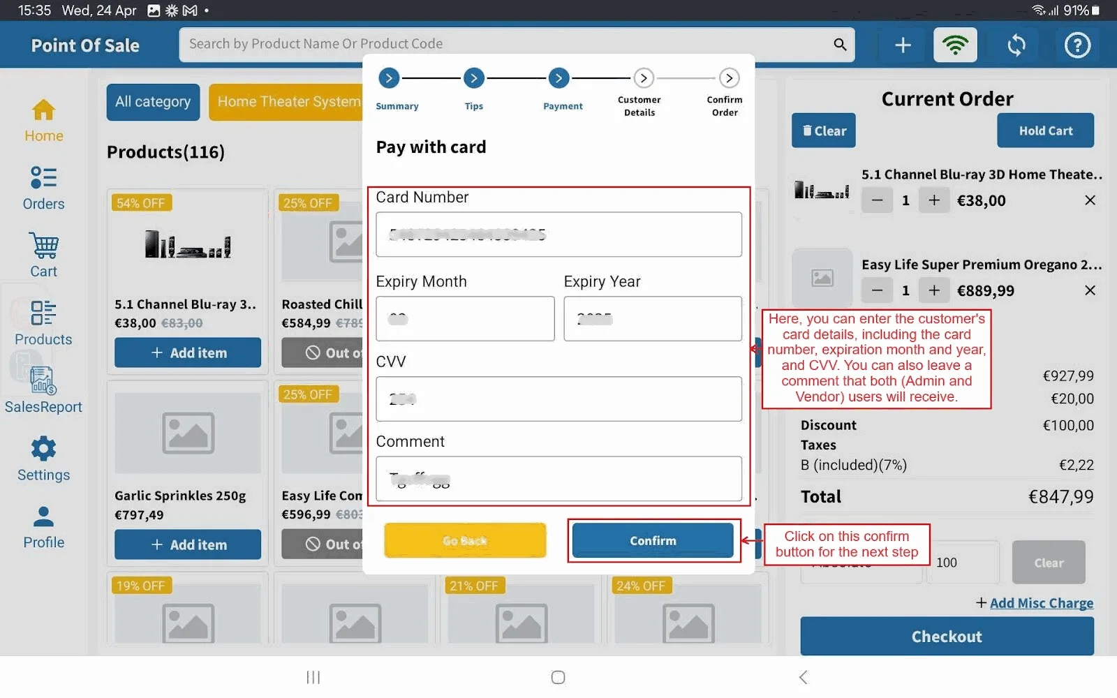 POS System for CS-Cart Multivendor — illustration 18