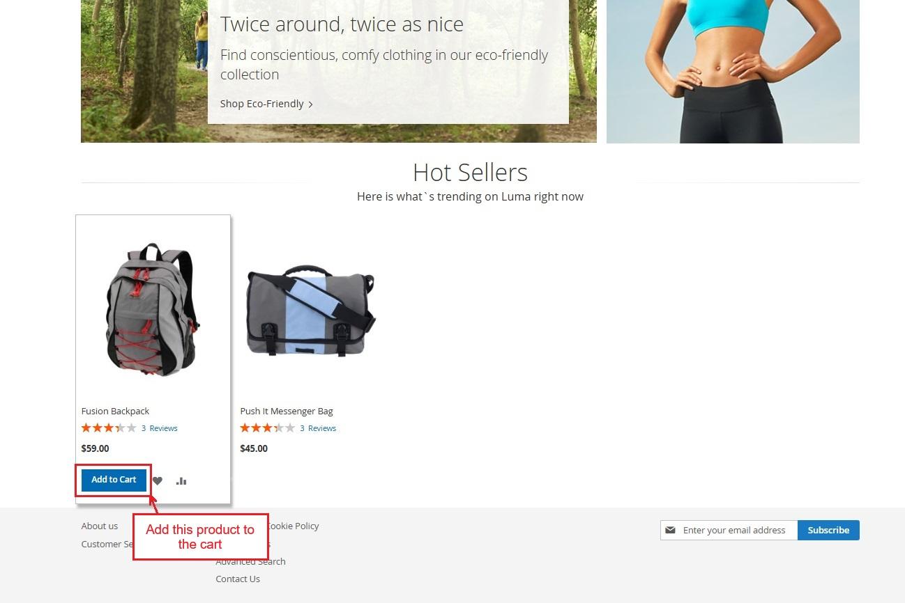 Add to cart