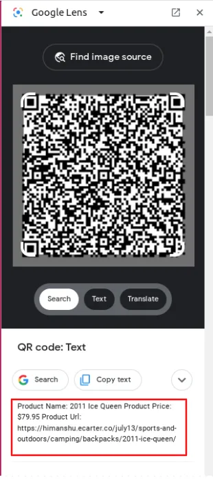 Product QR Code Generator — illustration 11