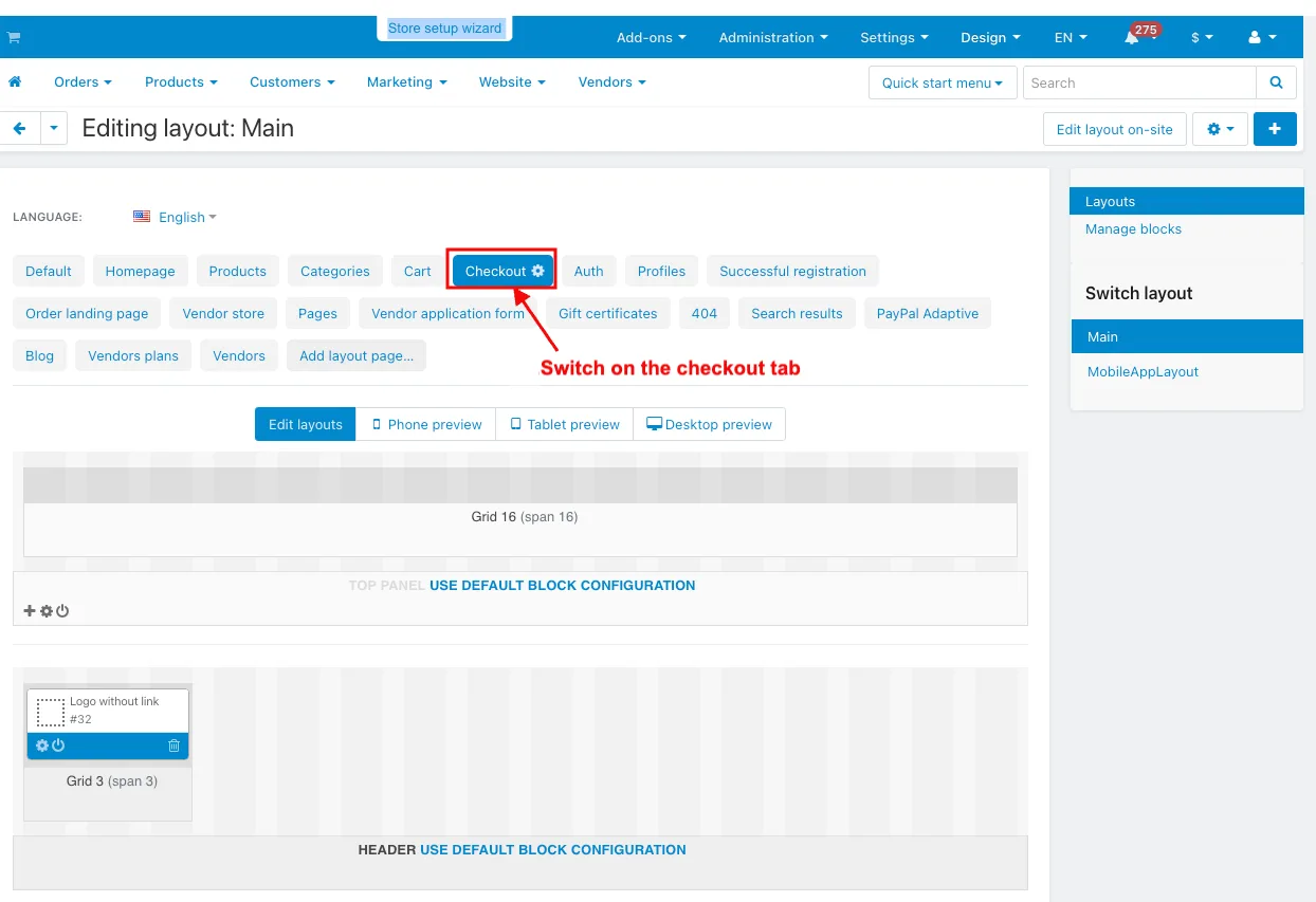 CS-Cart Wallet Add-on: Store Credit & Refunds — illustration 17