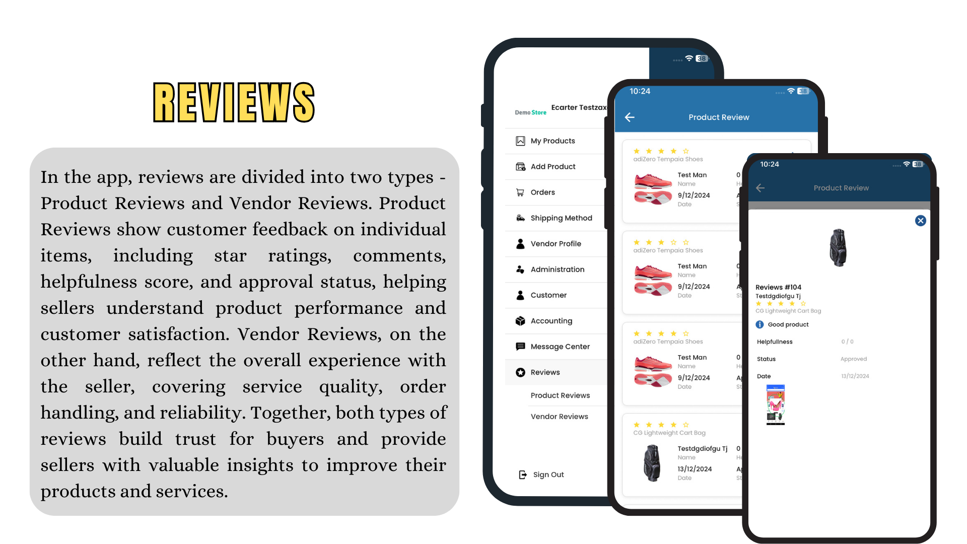 Vendor App — app screen 22