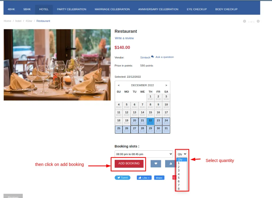 Booking System — illustration 21