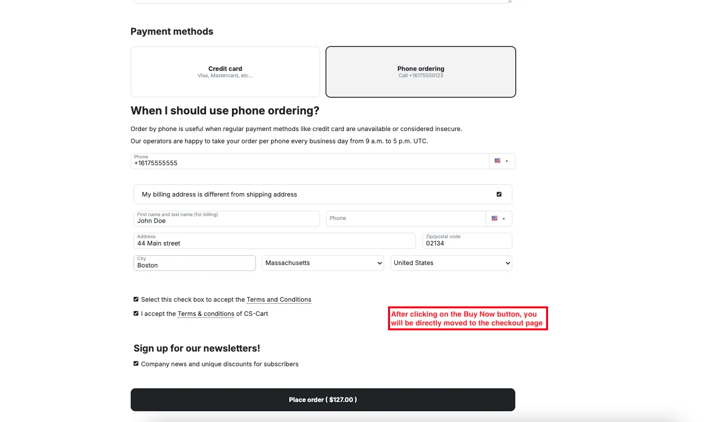 Buy Now with One Click — illustration 5