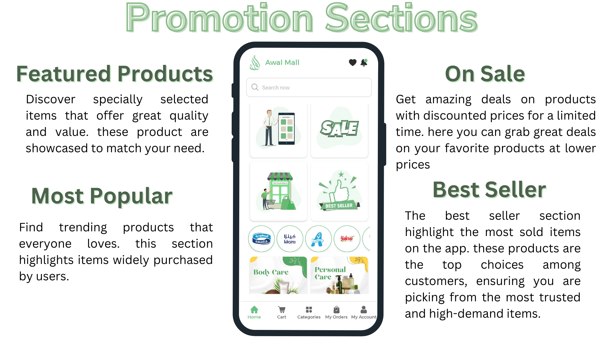 Awal-Mall App — app screen 9