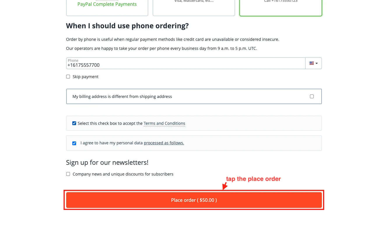 Advance Gift Certificate — illustration 13