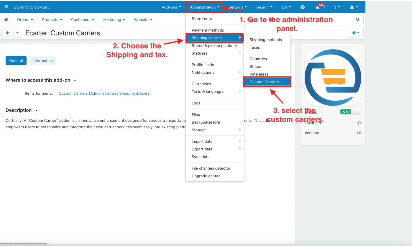 custom carrier page></figure>
<p><img alt=
