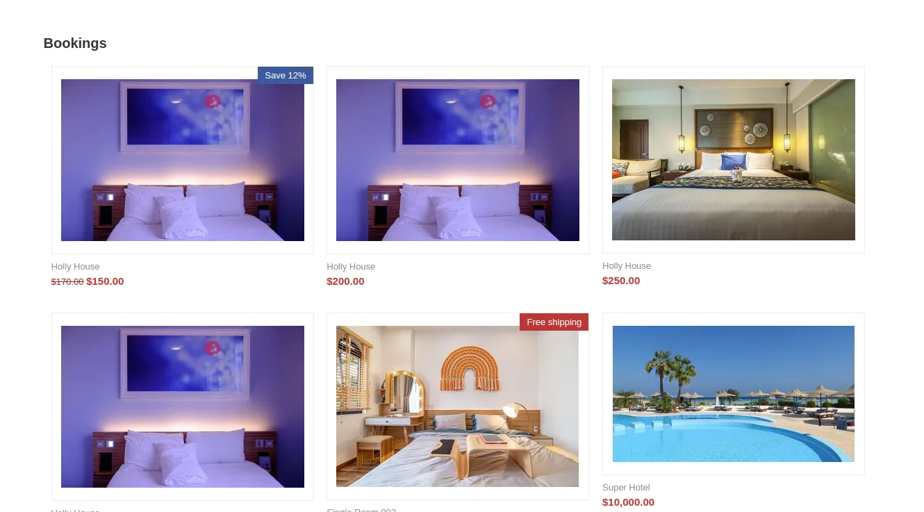 Booking System — illustration 34