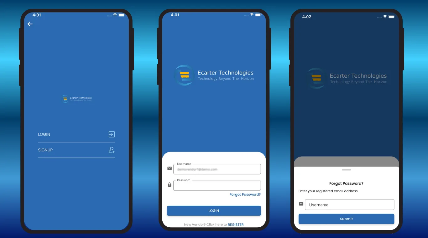 Vendor Application — illustration 4