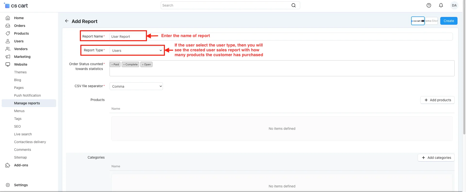 Sales Report and Manage Export — illustration 17