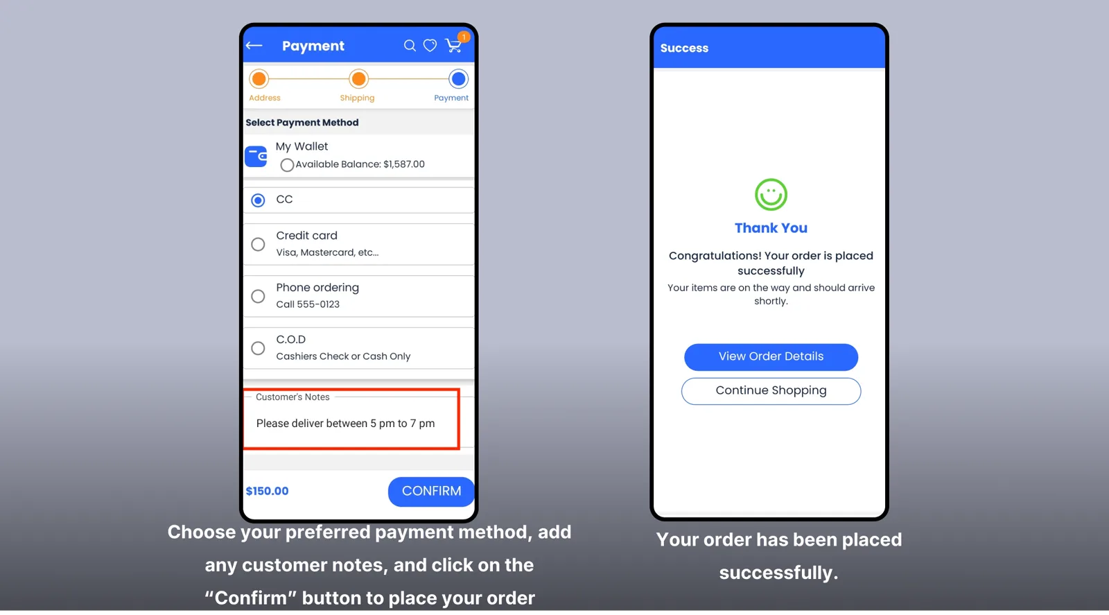 Customer Application — illustration 19