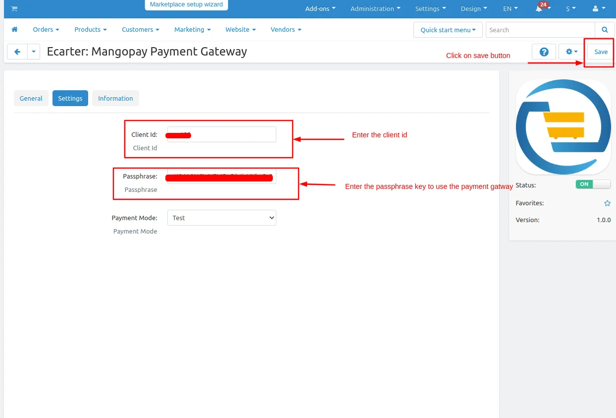 Mangopay Payment Gateway — illustration 2