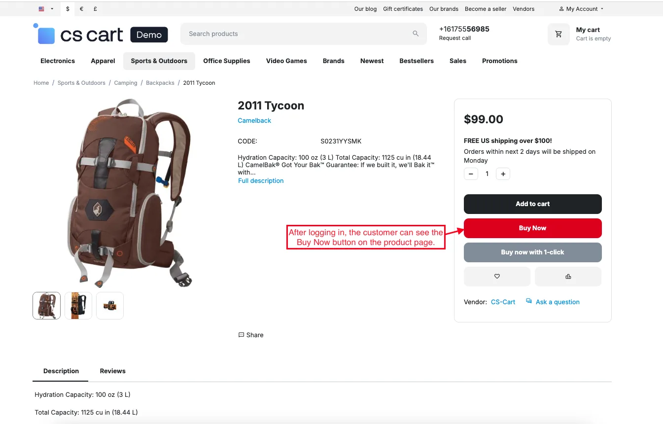 Buy Now with One Click — illustration 8