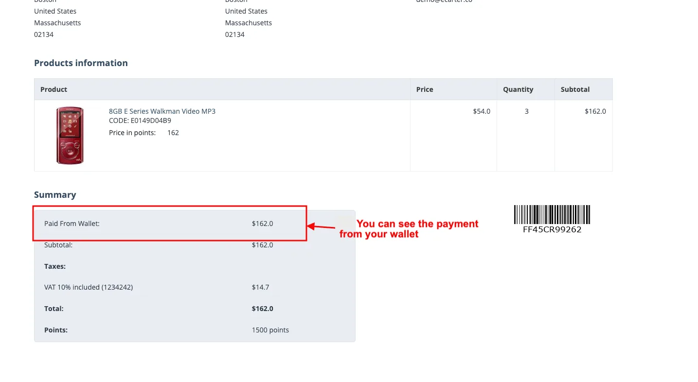 CS-Cart Wallet Add-on: Store Credit & Refunds — illustration 40