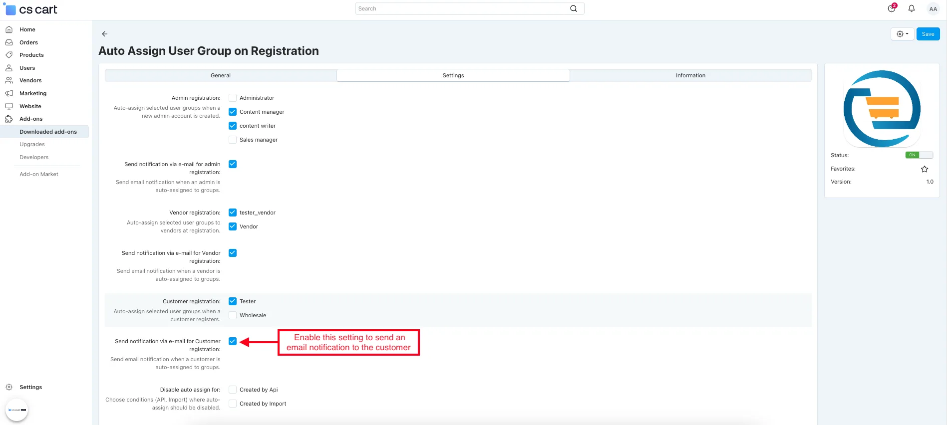Auto-Assign User Group on Registration — illustration 13