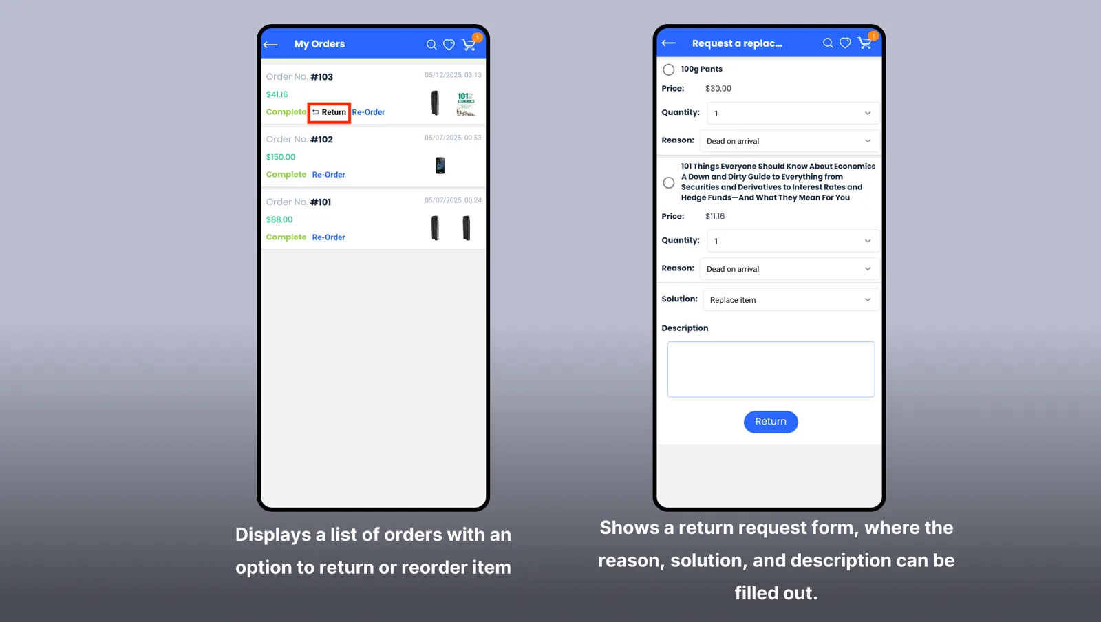Customer Application — illustration 35