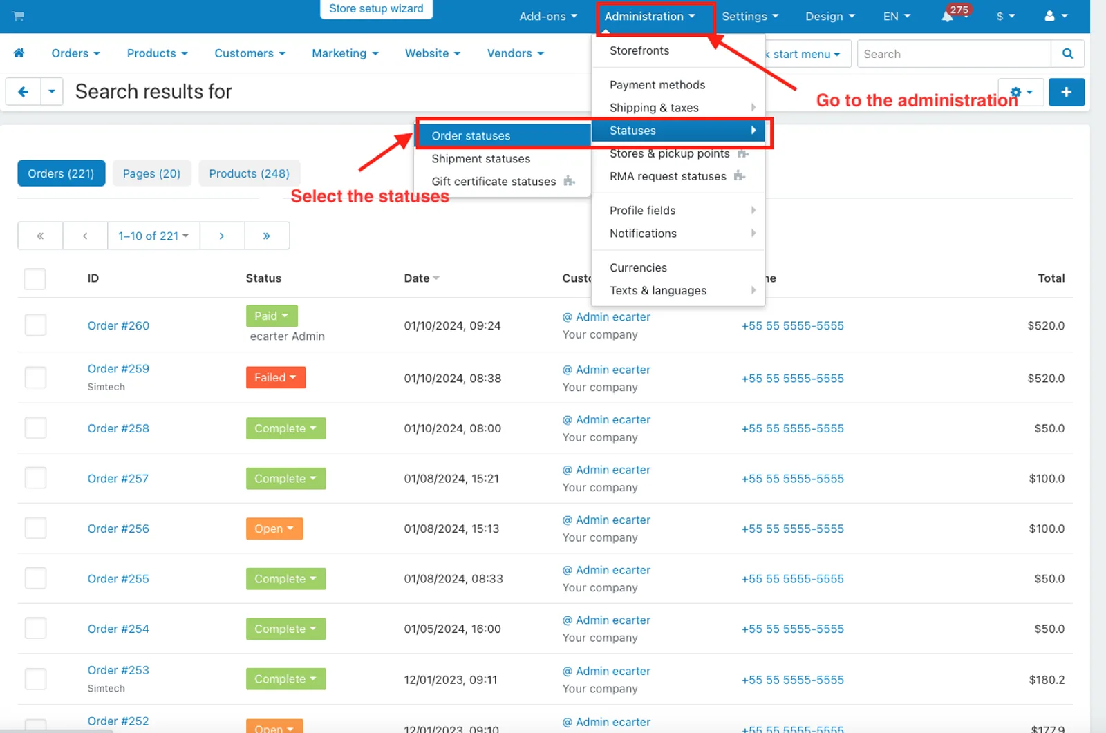 CS-Cart Wallet Add-on: Store Credit & Refunds — illustration 24