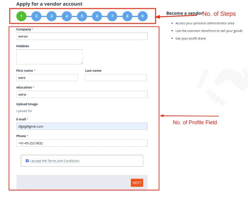 Multi-Step Company Registration — illustration 12