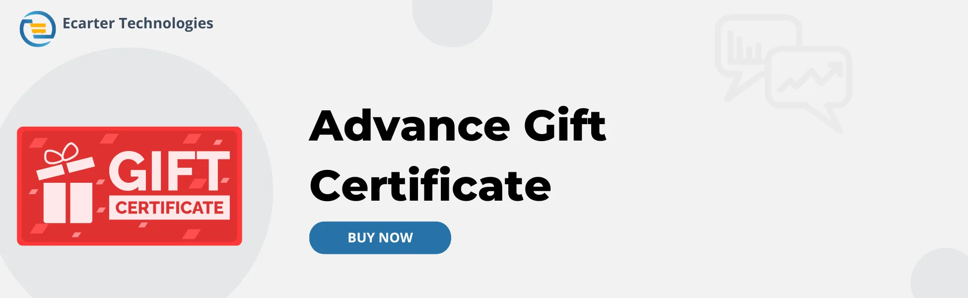 Advance Gift Certificate — illustration 1