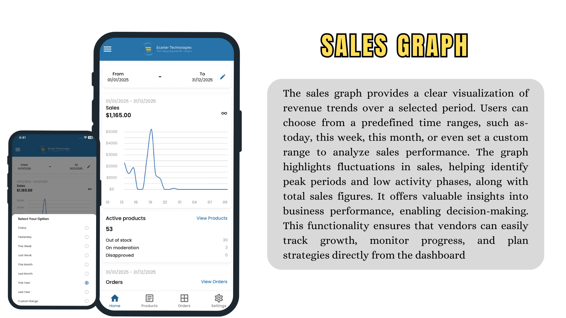 Vendor App — app screen 8