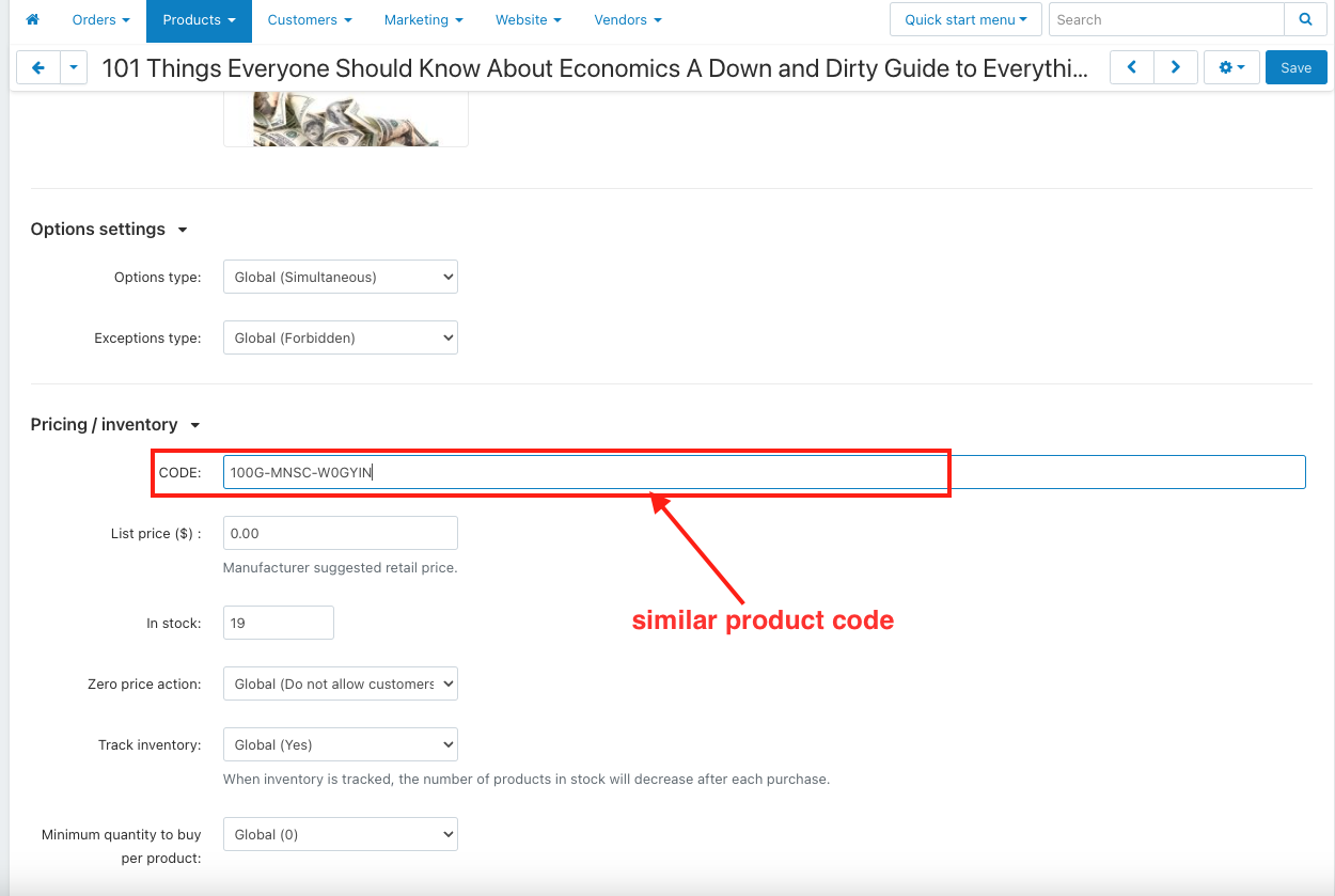 product page 16