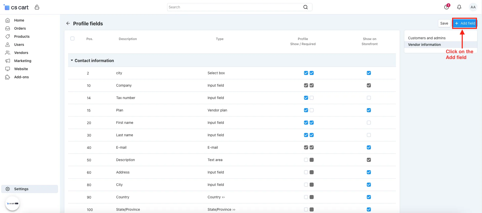 CS-Cart Vendor Filter Add-on: Shop by Seller — illustration 11