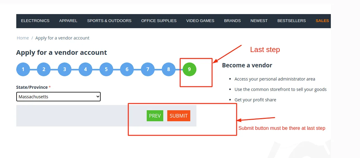 Multi-Step Company Registration — illustration 13