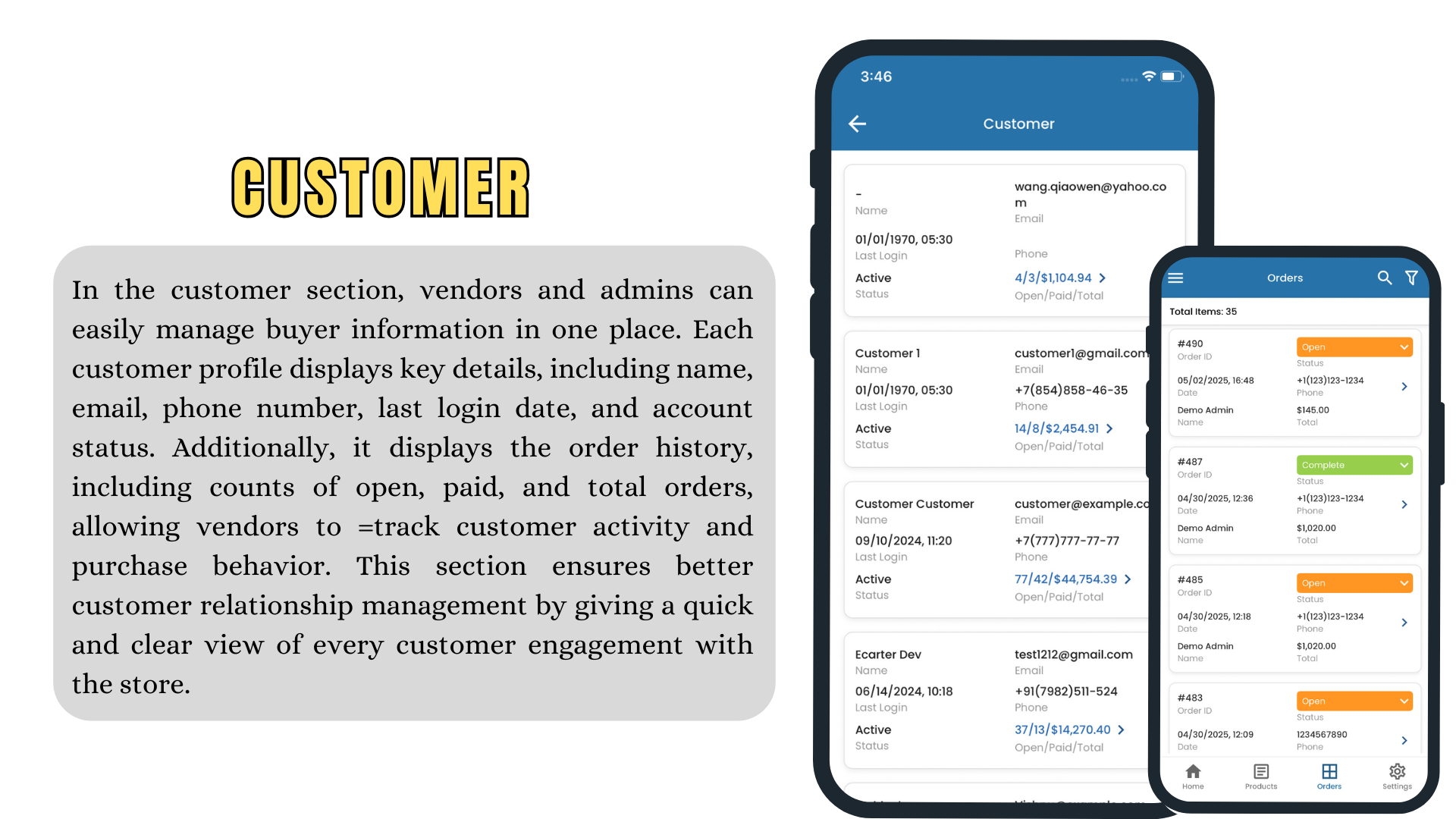 Vendor App — app screen 20