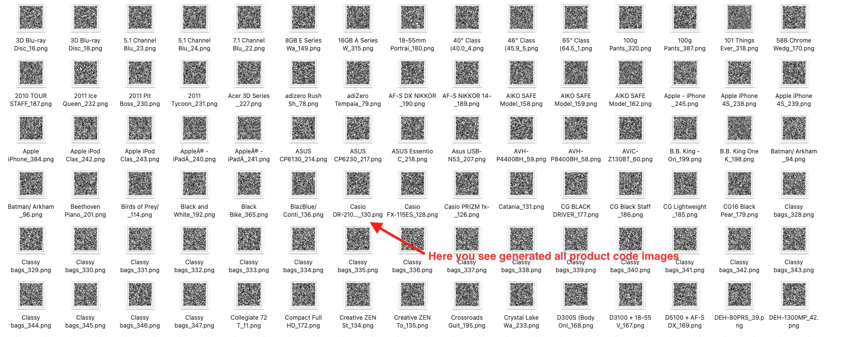 Product QR Code Generator — illustration 24