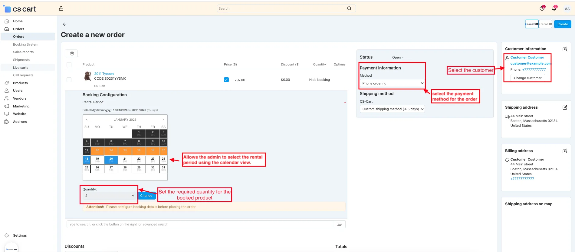 Booking System — illustration 41