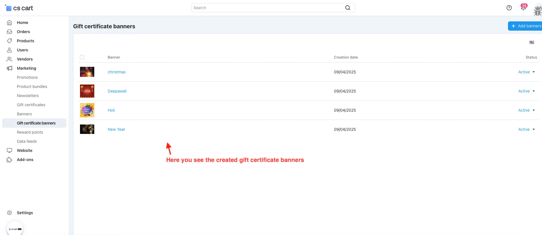 Advance Gift Certificate — illustration 7