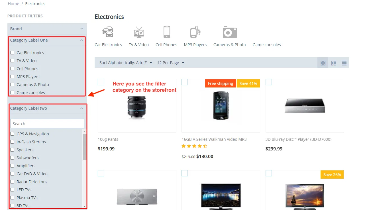 Category Filters — illustration 7