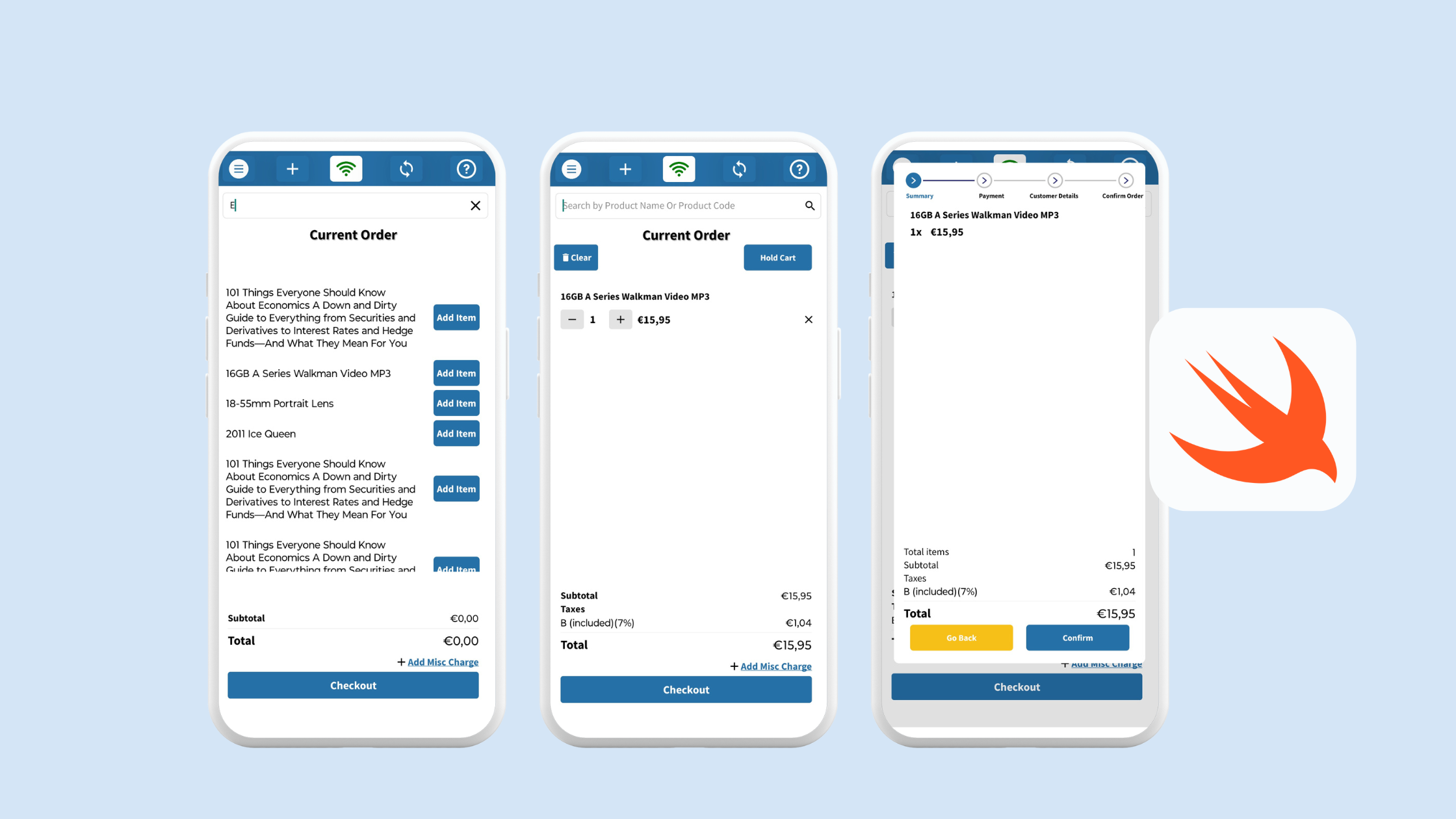 POS application development