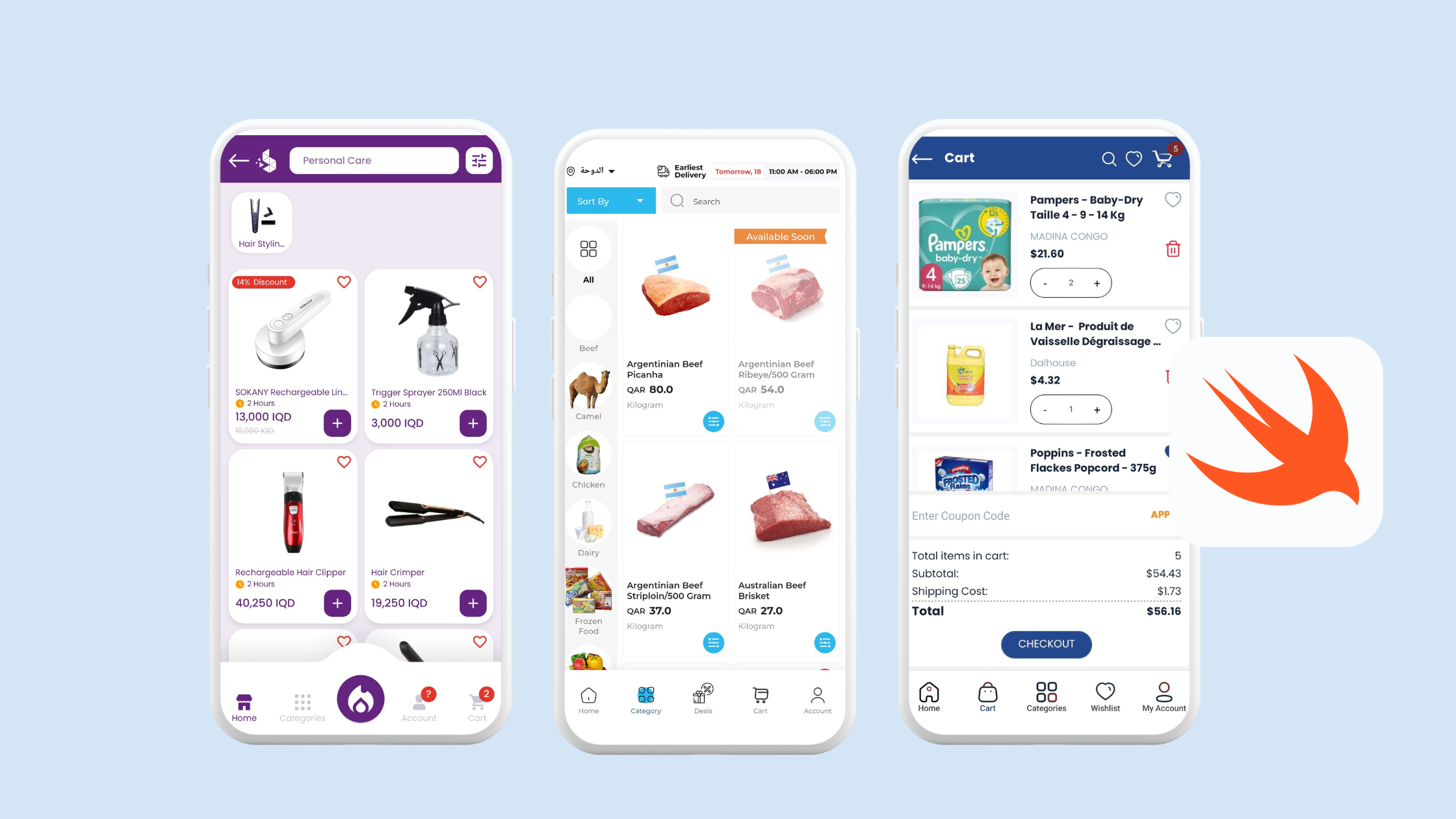 iOS app development