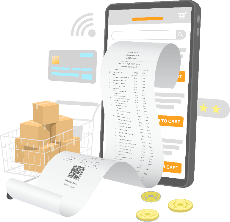 POS development at Ecarter