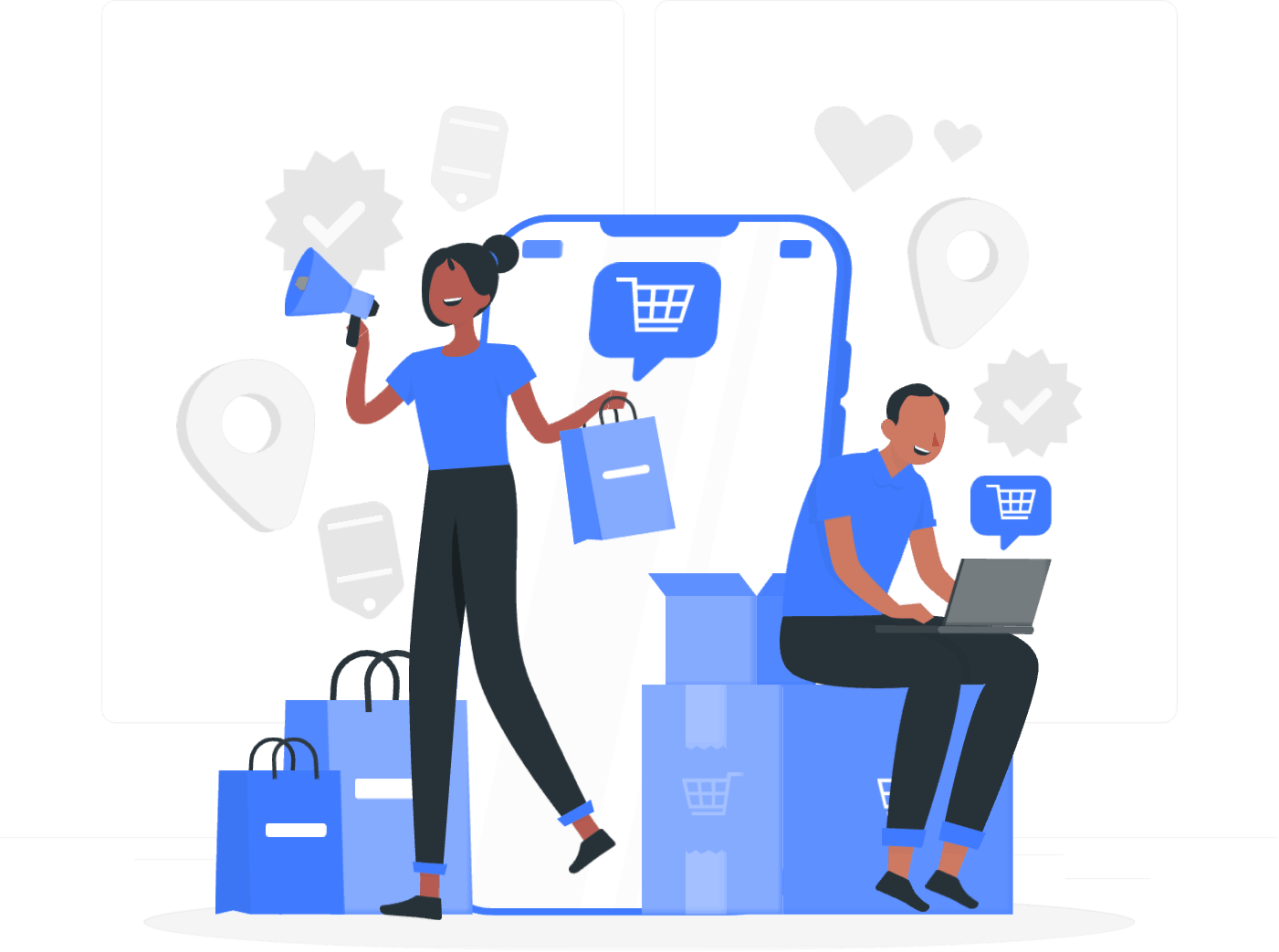 Social commerce at Ecarter