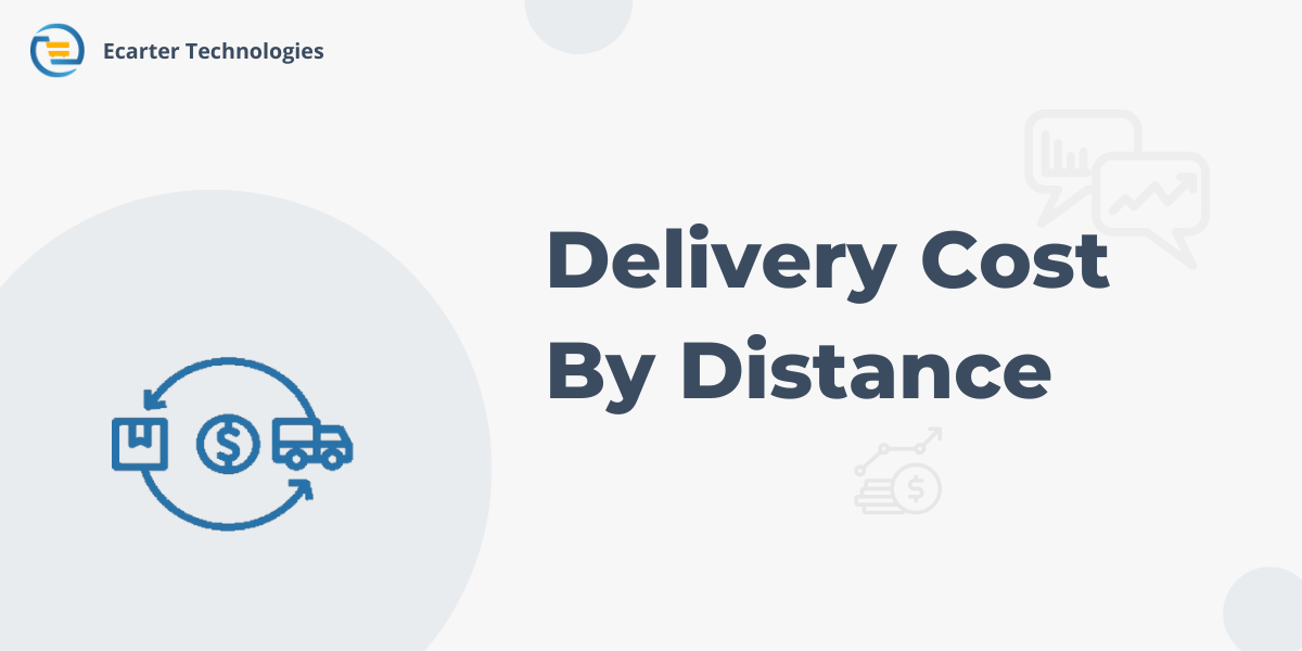Delivery Cost By Distance