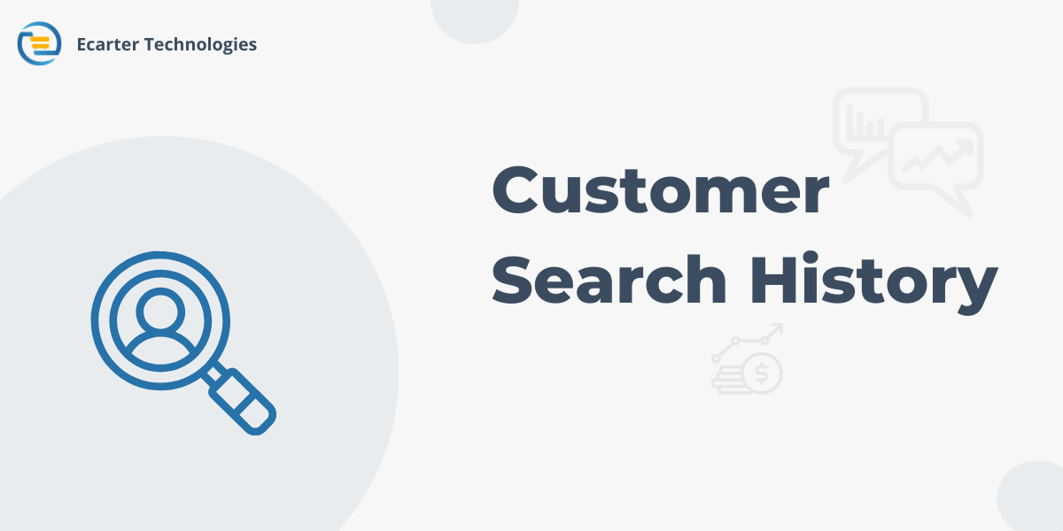 Customer Search History