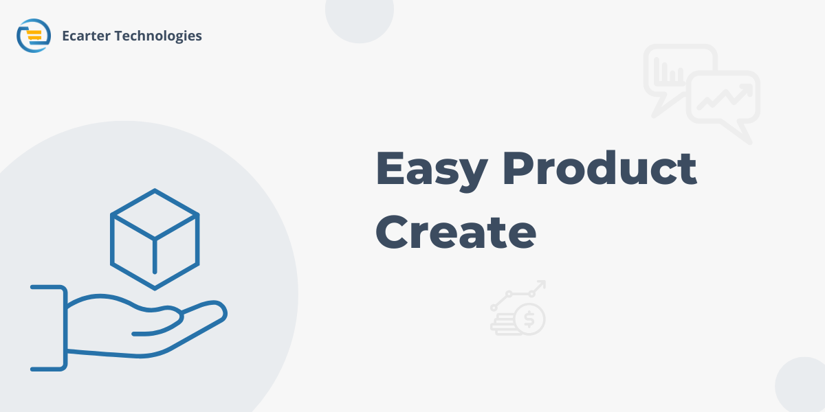 Easy Product Create