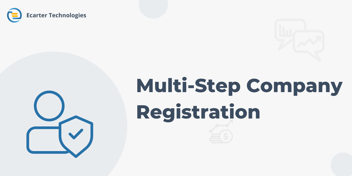 Multi-Step Company Registration