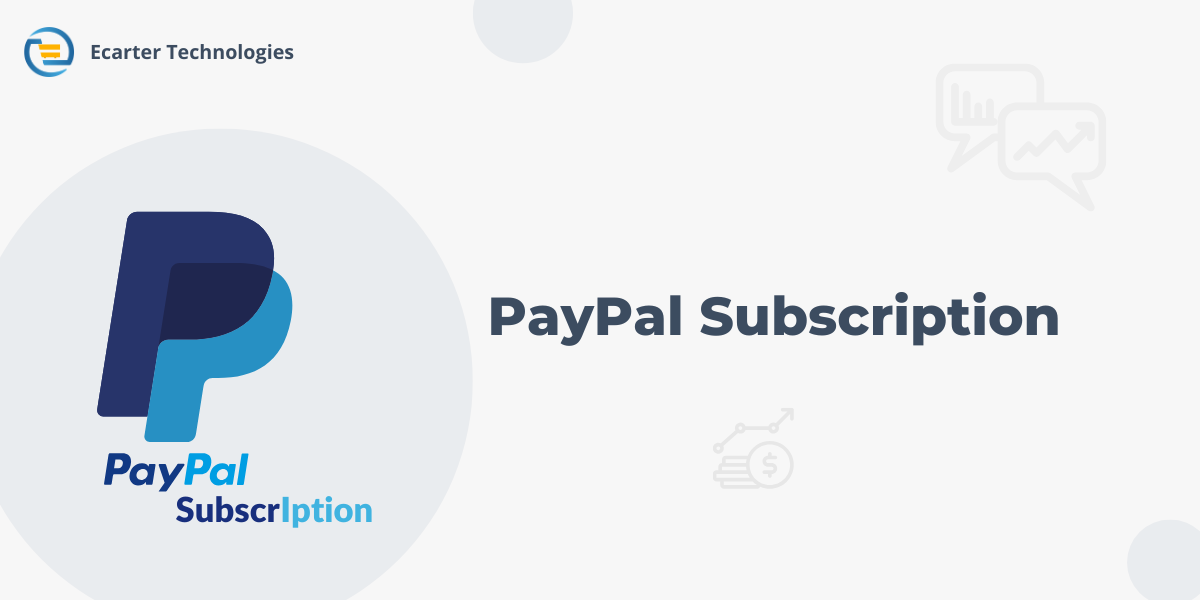 Recurring Subscription Product By Paypal