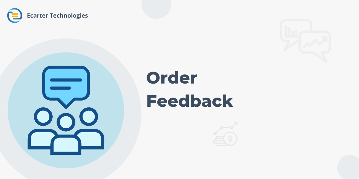 Order Feedback
