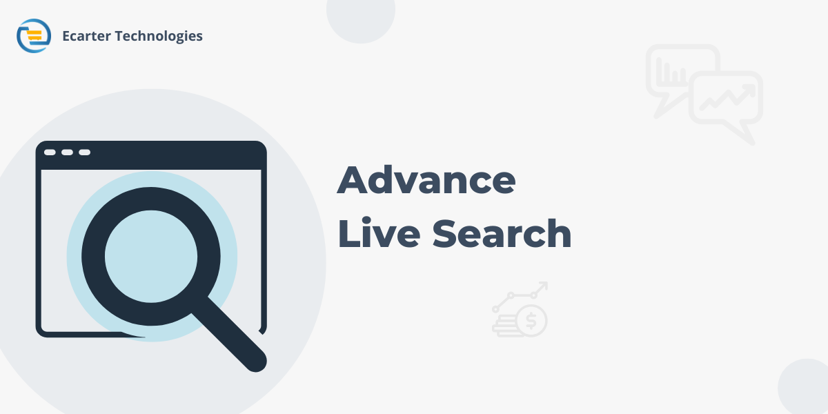 Advance Live Search