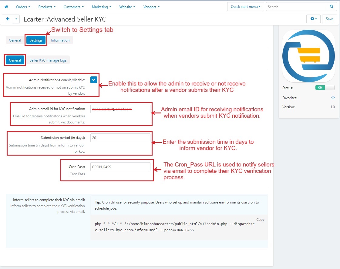 Advanced Seller KYC 3