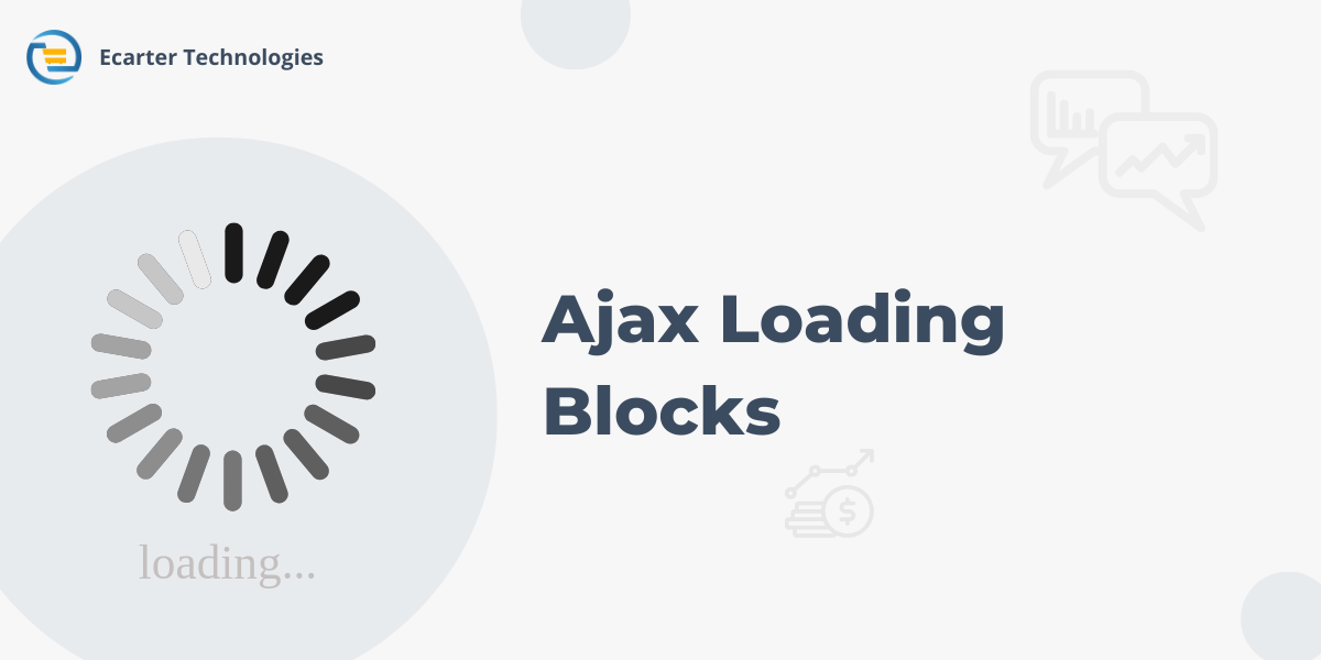 Ajax Loading Blocks